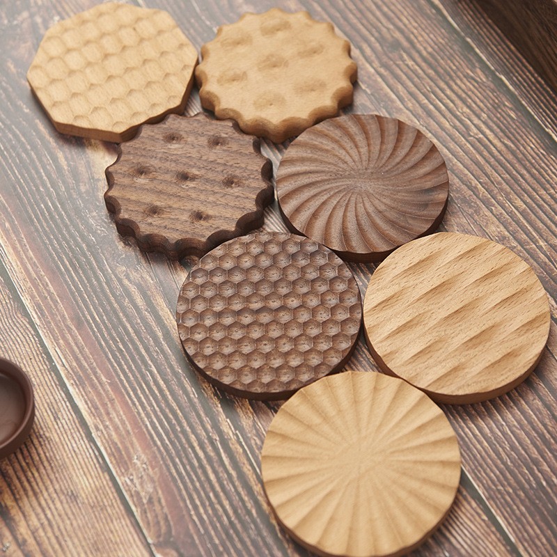 Wood Cup Coaster