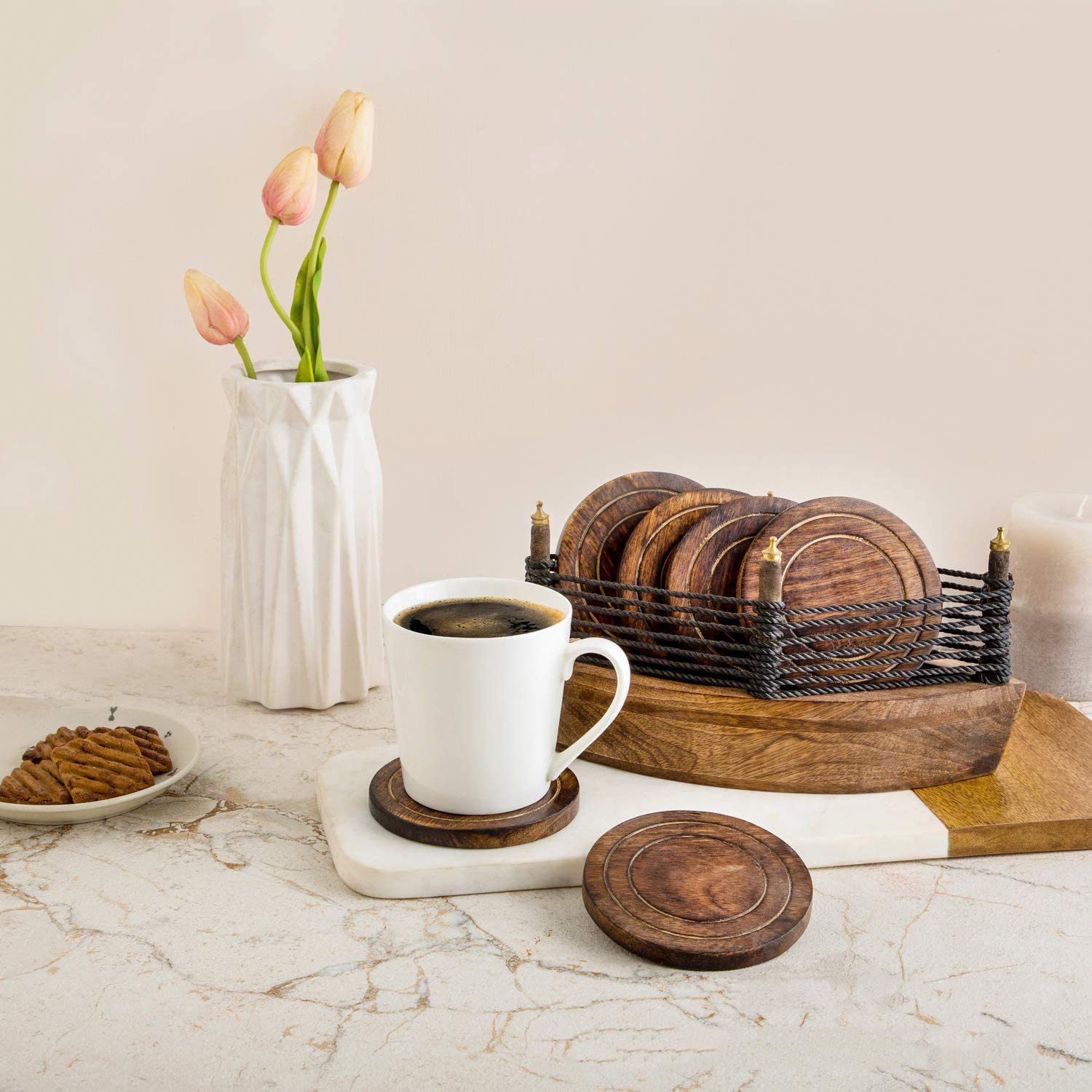 Wood Cup Coaster