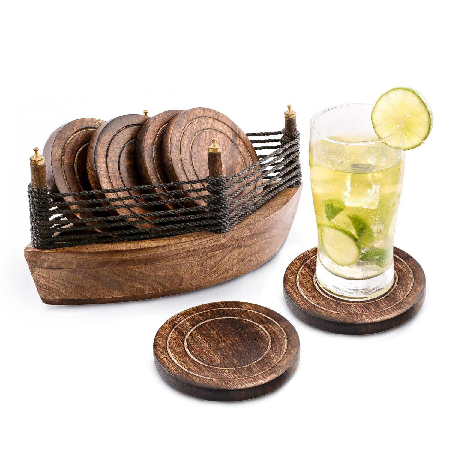 Wood Cup Coaster