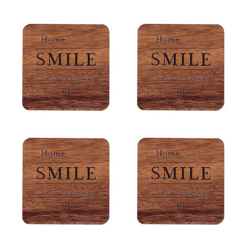 Acacia Wood Coaster