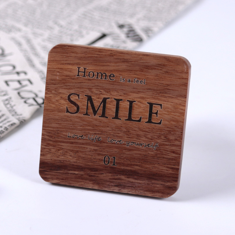 Acacia Wood Coaster