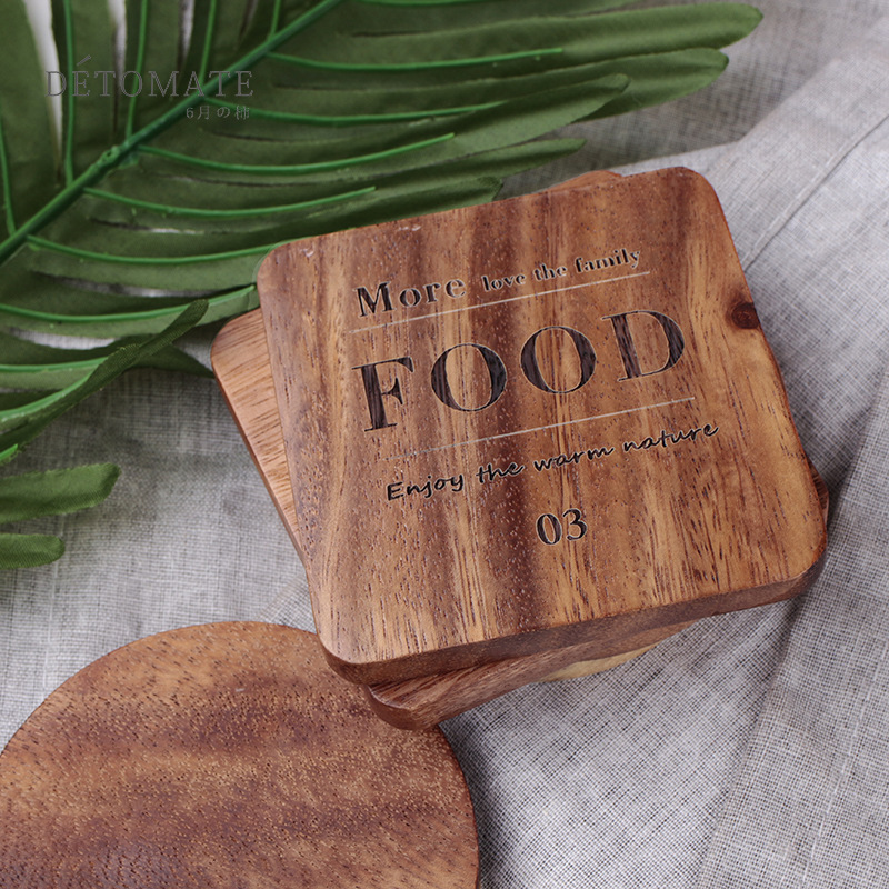 Acacia Wood Coaster