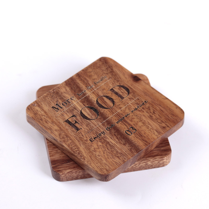 Acacia Wood Coaster