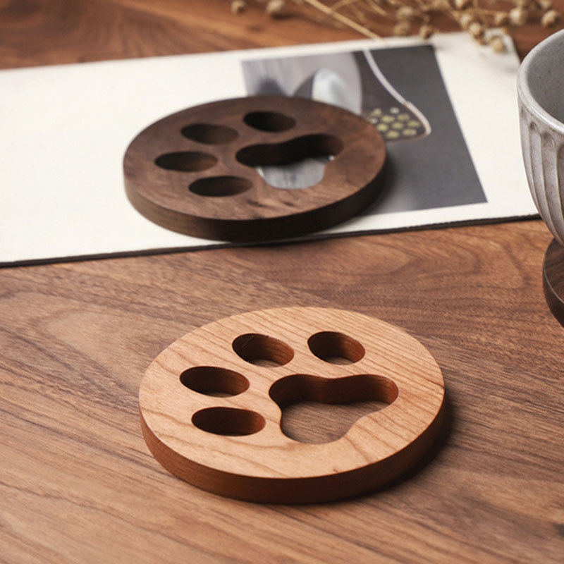 Acacia Wood Coaster