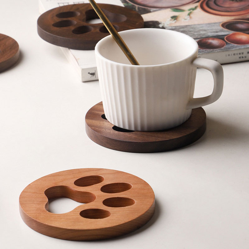 Acacia Wood Coaster