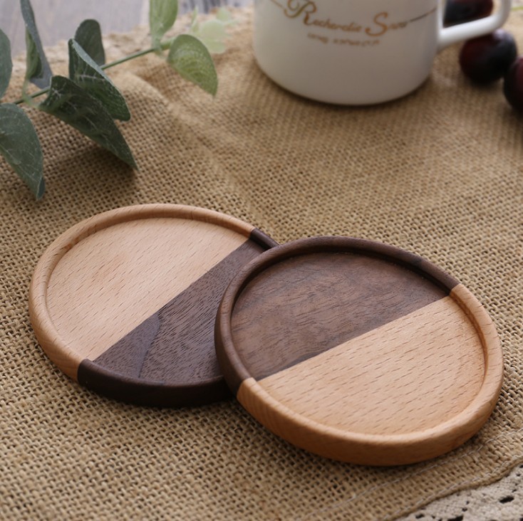 Wood Cup Coaster