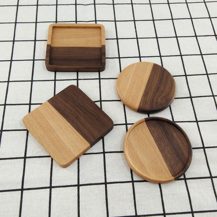 Wood Cup Coaster