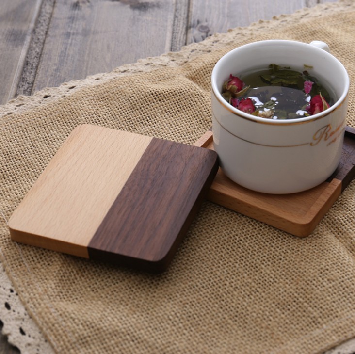 Wood Cup Coaster