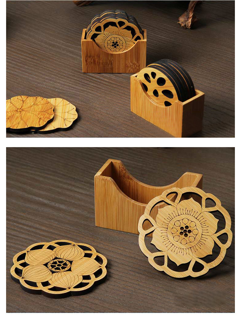 Bamboo Cup Coaster