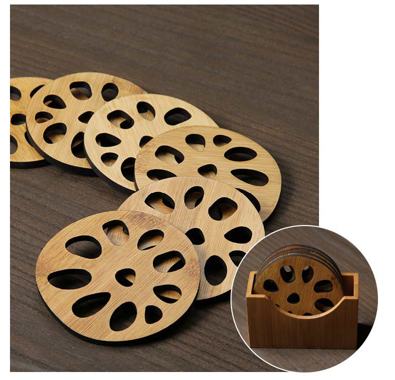 Bamboo Cup Coaster