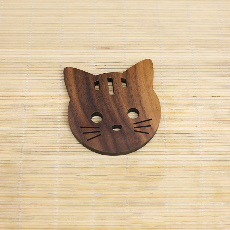 Wood Cup Coaster