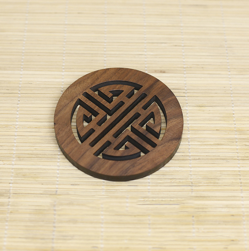 Wood Cup Coaster