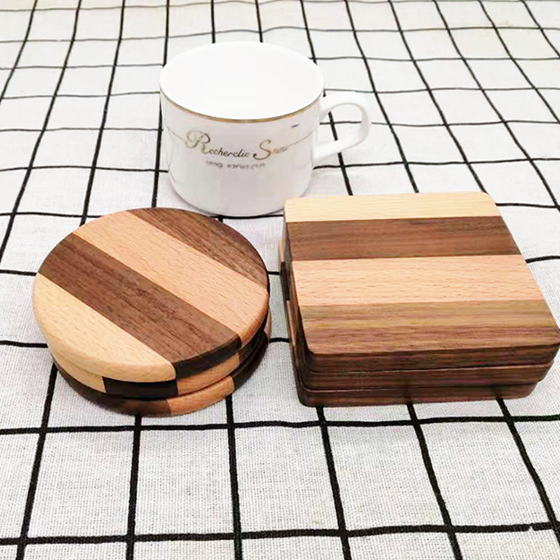 Wood Cup Coaster