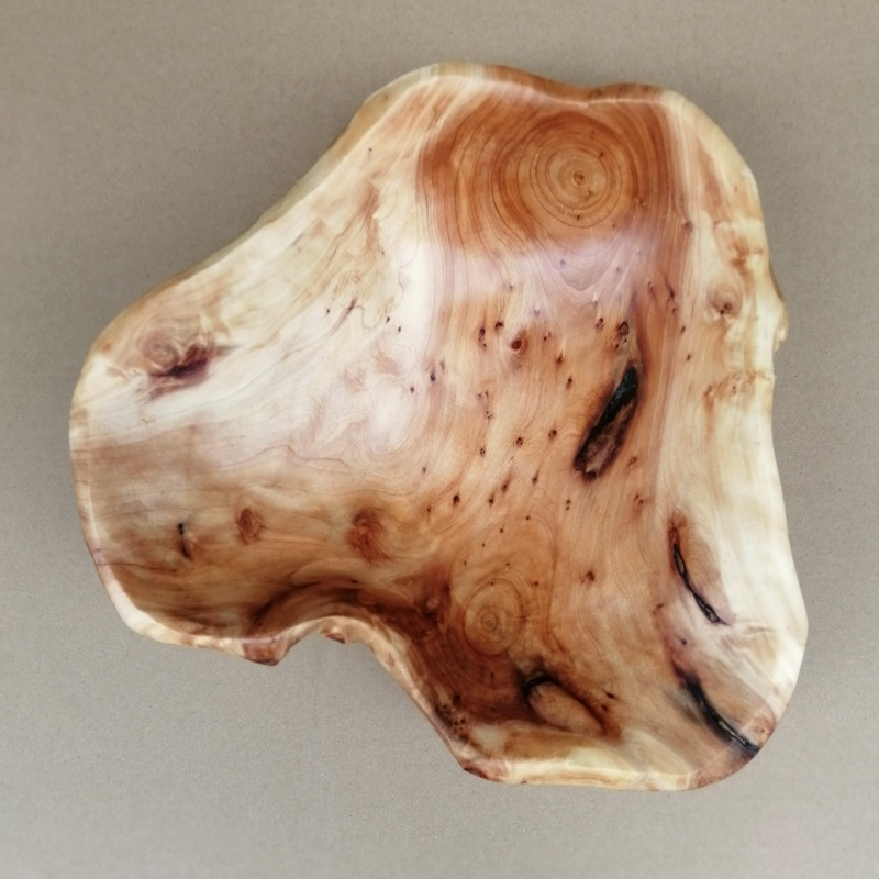 Wood Root Fruit Bowl