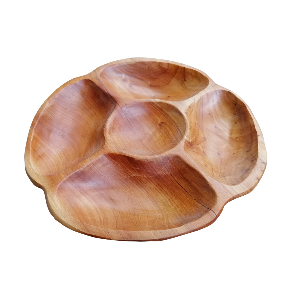 Wooden Nut Plate