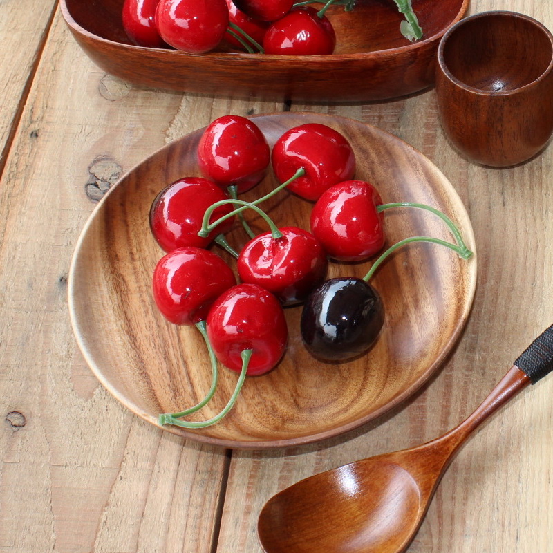 Acacia Wood Plate