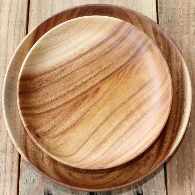 Acacia Wood Plate