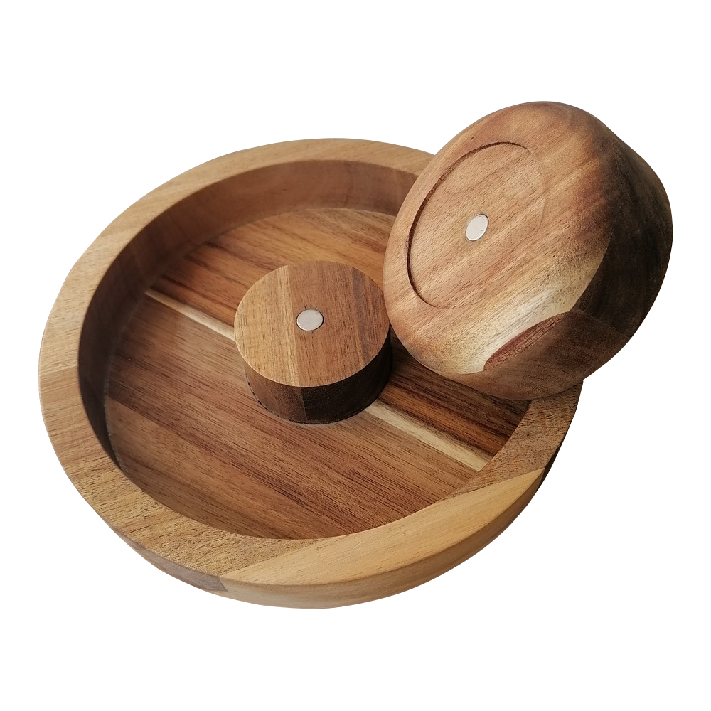 Teak Wood Plate