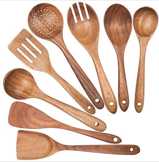 Acacia Spoon Set