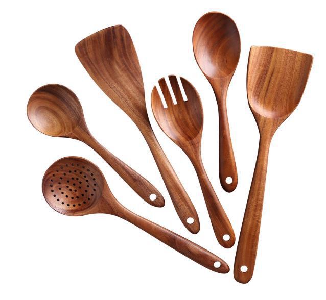 Acacia Spoon Set