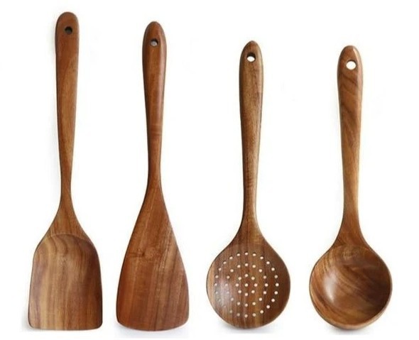 Acacia Spoon Set