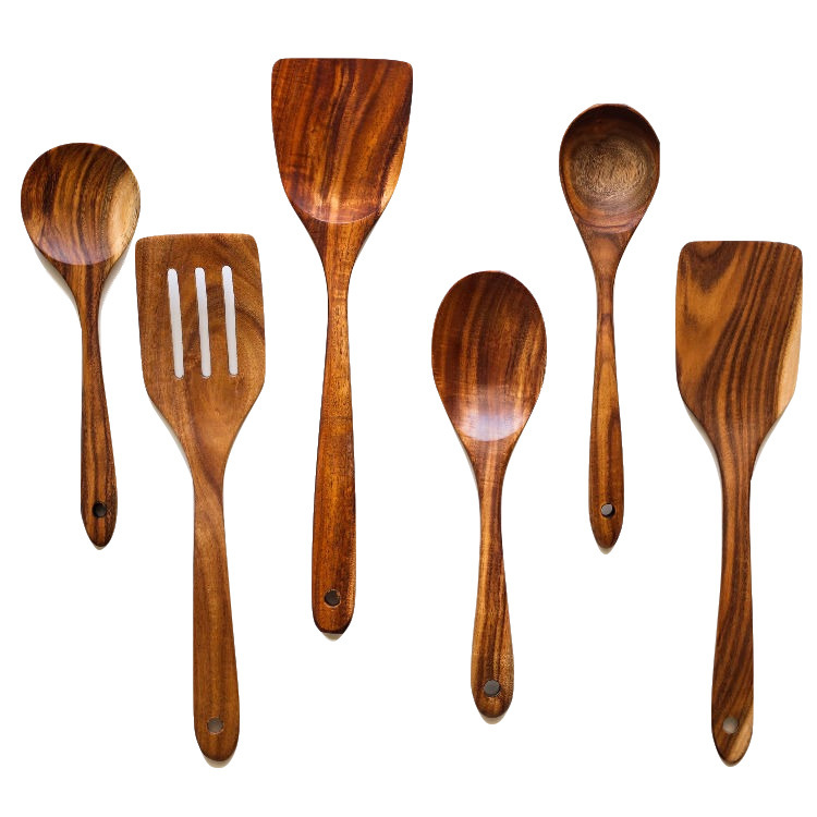 Acacia Spoon Set