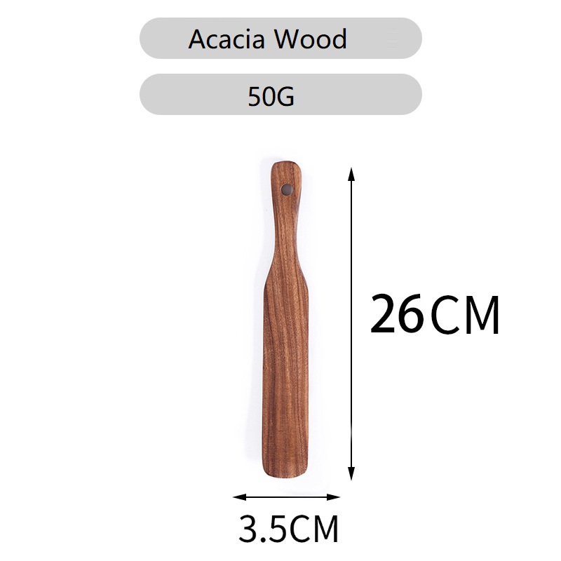 Acacia Spatula Set