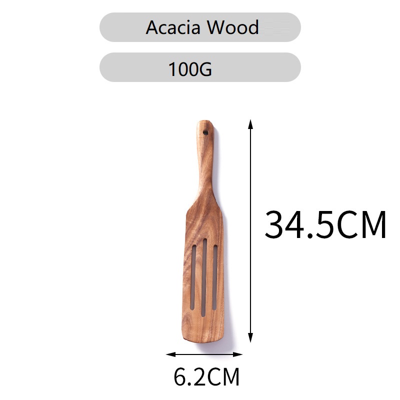 Acacia Spatula Set