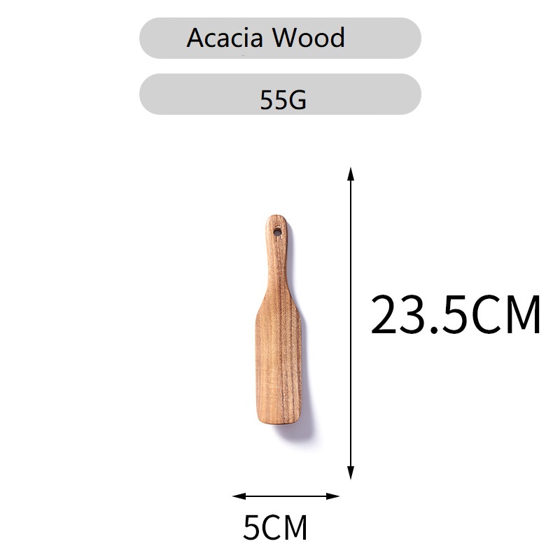 Acacia Spatula Set