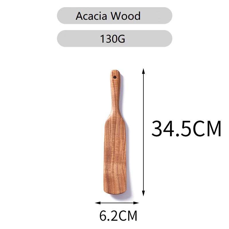 Acacia Spatula Set